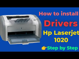 hp laserjet 1020 driver windows10