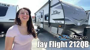 new 2023 jayco jay flight 212qb travel