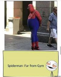 The best memes from instagram, facebook, vine, and twitter about spiderman meme. Spider Man Far From Gym Meme Memezila Com