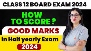 good marks in half yearly exam 2024