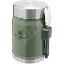 Thermoses are essential for people that enjoy hiking, camping, or taking hot coffee while at work. Stanley Food Thermos 400ml With Spoon Fork Thermos Alzashop Com