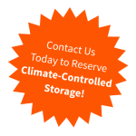 climate controlled storage for in