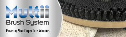 multii brush system carpet cleaning