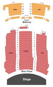 rialto theatre tacoma seating chart