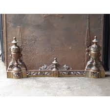 Brass Fireplace Fender P0818 Charles