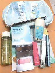 wardah makeup set new only 1 set
