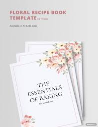 apple pages cookbook template free