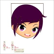 draw an anime character in corel draw