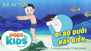 S7] Doraemon Tập 331 - Đi Bộ Dưới Đáy Biển, Mùa Đông Giữa Mùa Hè - Hoạt Hình  Tiếng Việt