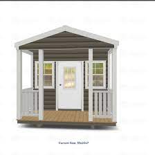 10 20 shed w porch