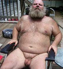 Fat Naked Old Man - XXGASM