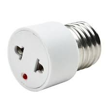 New E27 Us Eu Plug Bulb Holder Light