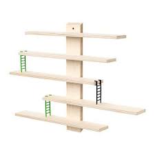 Ikea Solid Wood Wall Storage Unit