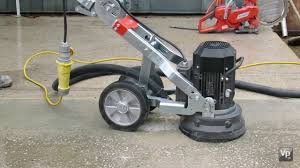 concrete floor grinder machine 2 2kw