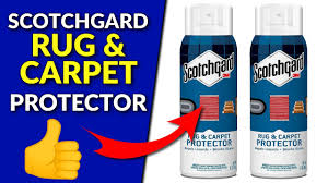 scotchgard rug carpet protector you