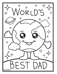 printable father s day coloring pages