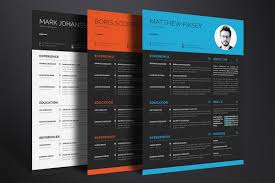Laconique resume template for microsoft word. Clean Resume Template Free Design Resources