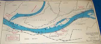Navigation Charts Arkansas River System Oklahoma White Army