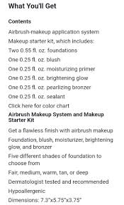 luminess air heiress airbrush makeup