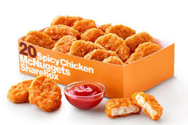 Mcdonald's already trialled three versions of the spicy chicken sandwich in canada, one of which looked like the above photo. Mcdonald S Spicy Chicken Nuggets Are Not Spicy Chicken Nuggets Eater London
