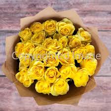 bouquet of yellow roses delivery