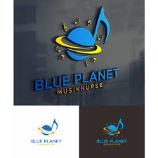 Download 15,288 blue logo planet stock illustrations, vectors & clipart for free or amazingly low rates! Groovend Und Liebevolles Logo Fur Kultur Des Friedens Blue Planet Musikschule Wettbewerb In Der Kategorie Logo 99designs