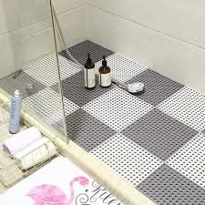 plastic 31 anti slip bathroom floor mat