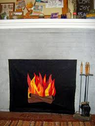 Smo Faux Fire Fireplace Insert