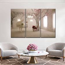 Spring Themed Piano Room Wall Art | Photography