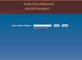 check vehicle fine in kerala and pay