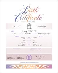 Get A Birth Certificate Births Deaths And Marriages Victoria