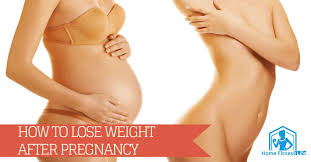 how to lose baby fat the healthy way