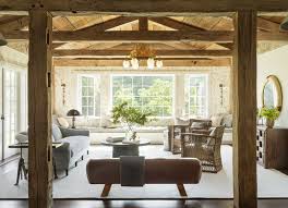 how to add reclaimed ceiling beams to a