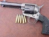 Image result for colt single action gun how many bullets