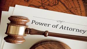 property via power of attorney