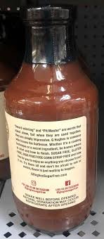 smokehouse hickory flavored bbq sauce