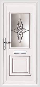 bevel glass design front doors