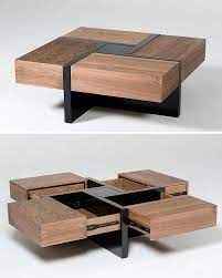 Cool Coffee Table Wood Table Design