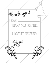 christmas thank you notes printable christmas card printable coloring pages christmas printables