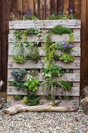 how to make a pallet planter for your