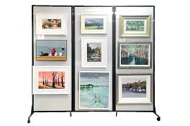 Movable Gallery Walls Portable Art