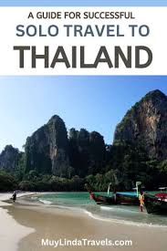 solo travelling to thailand