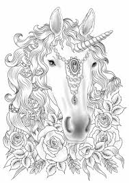 Disegno di mandala difficile da colorare disegni da. 1001 Idee Per Unicorno Da Colorare Con Disegni
