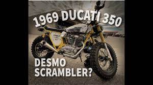1969 ducati 350 scrambler desmo you