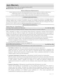 Classy Sample Resumes for Hr Executives with Sample Resume Of Hr    