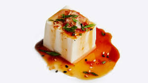 hiyayakko tofu is a anese dish of