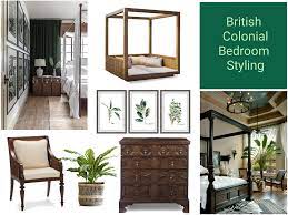 british colonial style interior decor