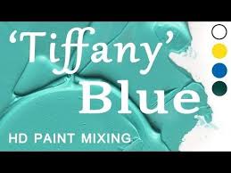 Hd Paint Mixing Blue Oil