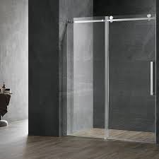 Sliding Frameless Shower Door