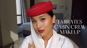 emirates cabin crew makeup